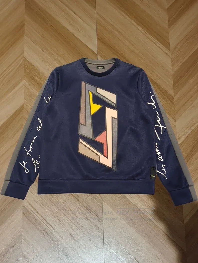 Fendi Women S Sweatshirt Autumn And Winter Long Sleeve Ro