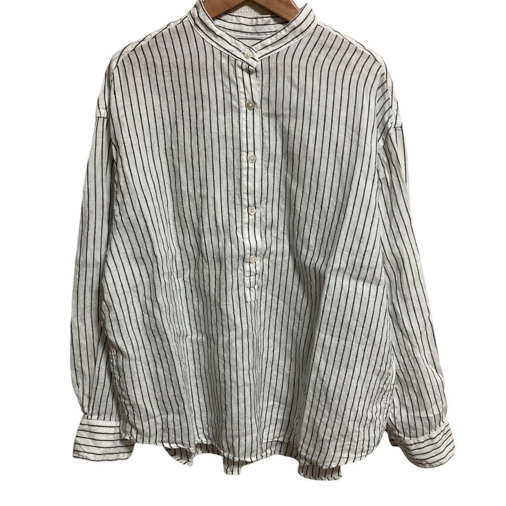 Other Framework French Linen Shirt Natural Material Tops Duty Free For Usa Hoodie, Sweatshirt | FlexRushtees.com