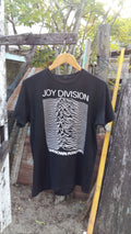 Vintage Steal Joy Division Unknown Pleasures Tshirt Hoodie, Sweatshirt | FlexRushtees.com