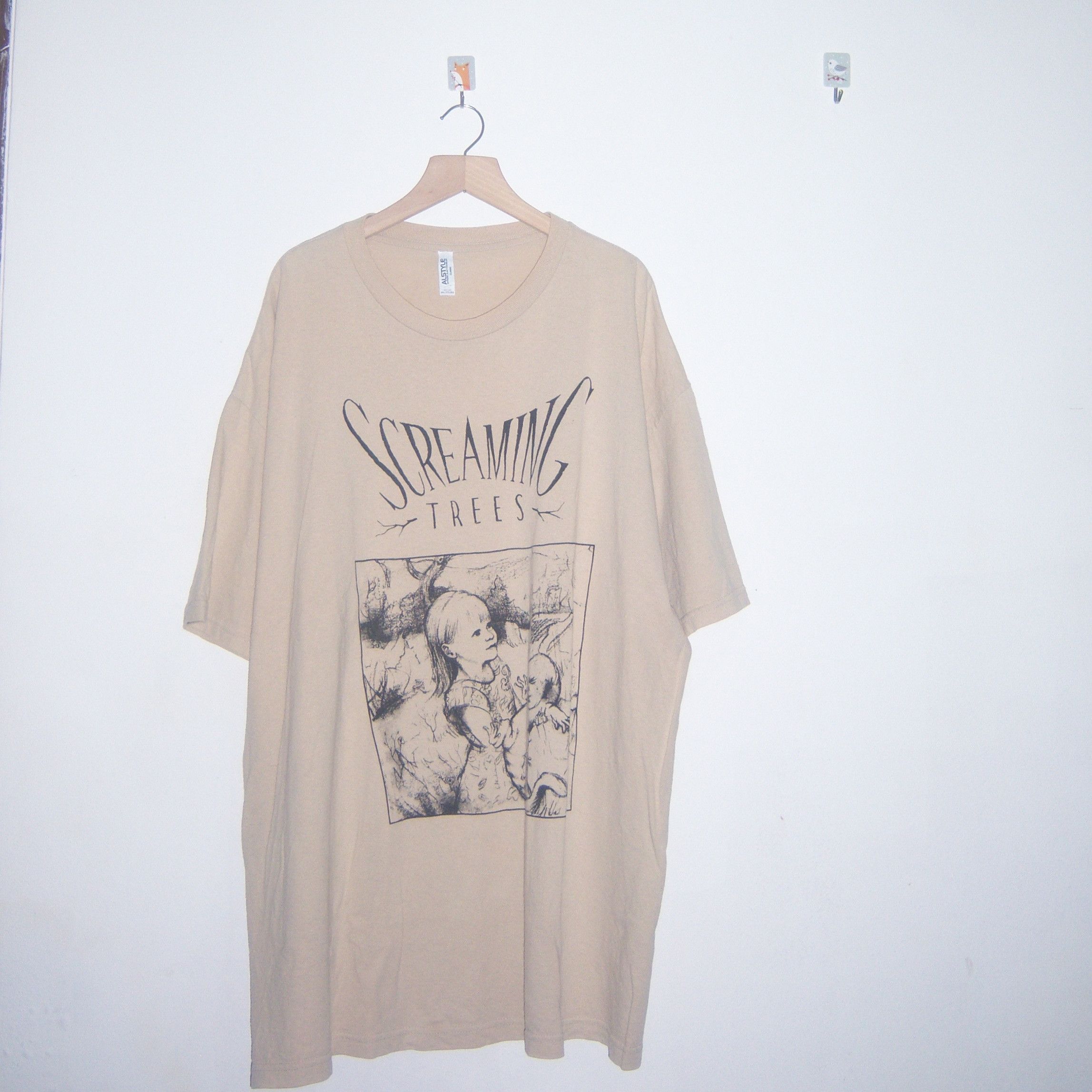 Band Tees Screaming Trees Us On Tour 93
