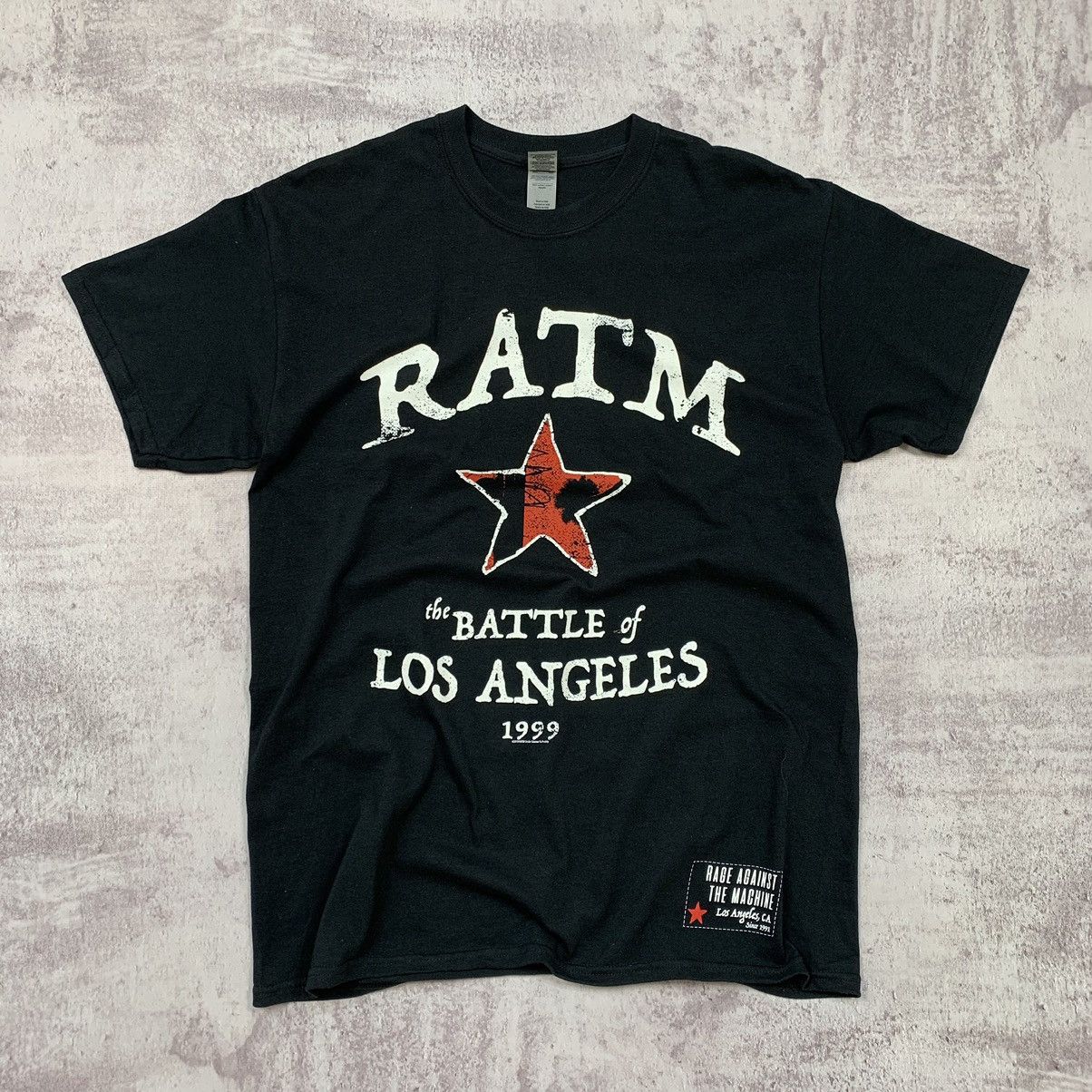 Rage Against The Machine 2019 Rage Against The Machine The Battle Of Los Angeles Tee Hoodie, Sweatshirt | FlexRushtees.com