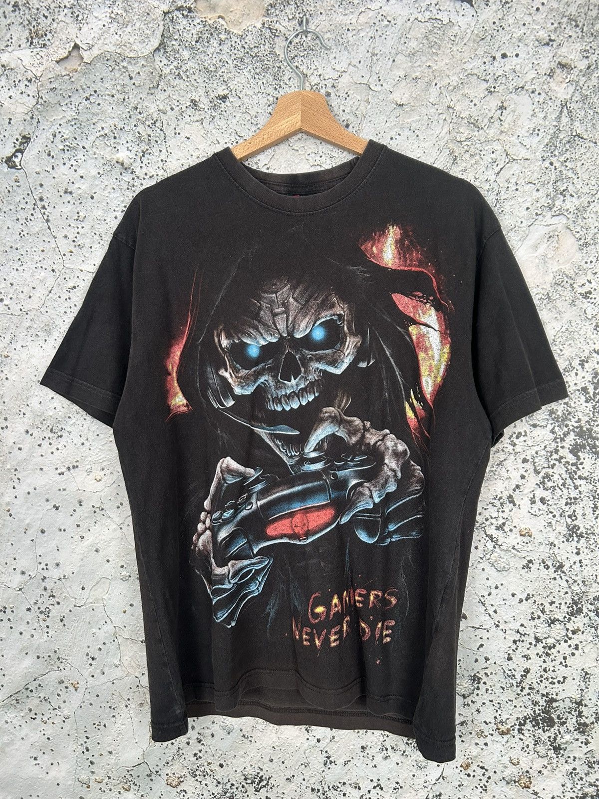 Vintage Spiral Horror Graphic Tee Grunge Punk 90s Metal Hoodie, Sweatshirt | FlexRushtees.com