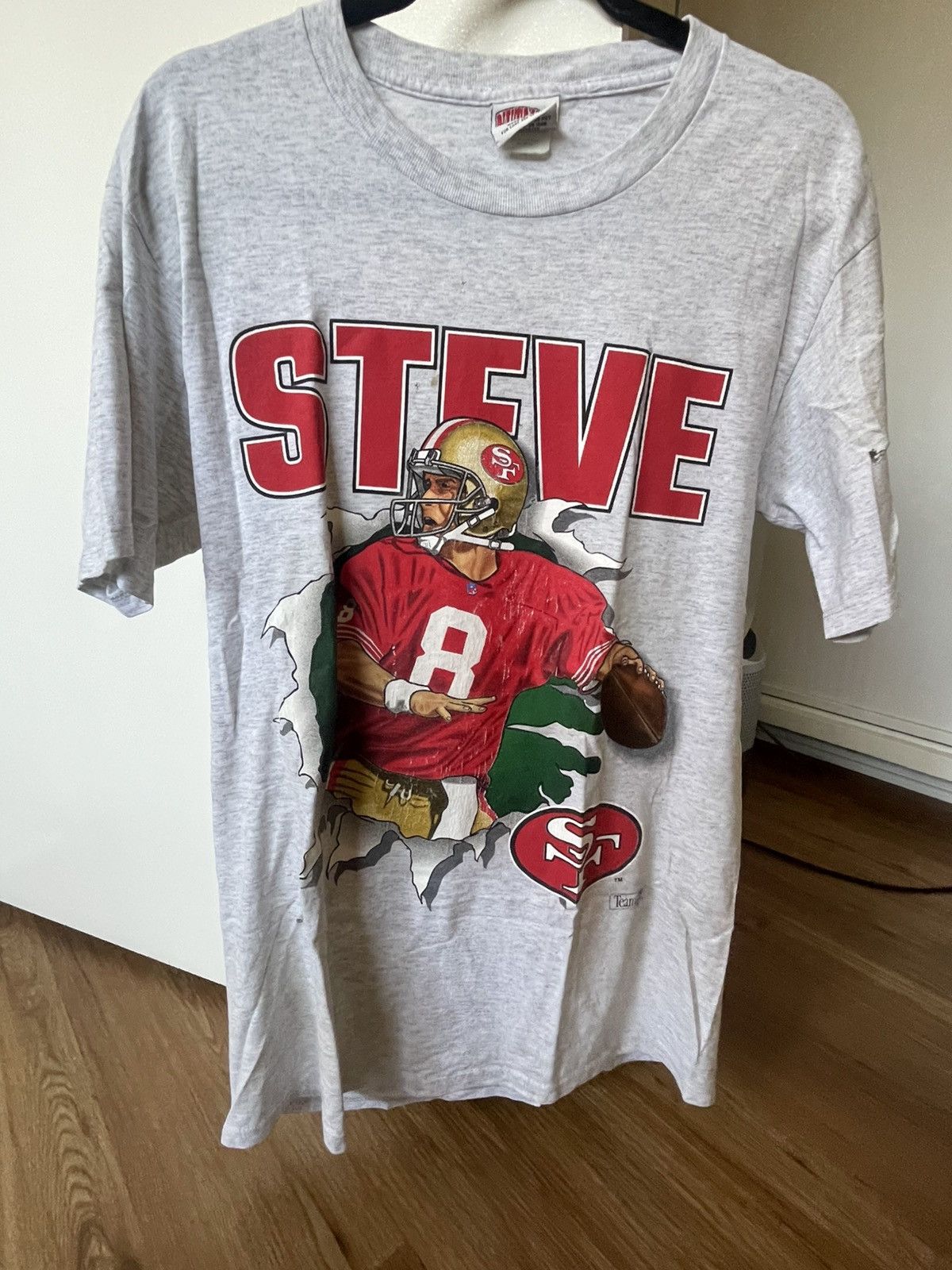 Nutmeg 49ers Vintage 90s Steve Young Shirt