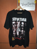 Band Tees Vintage Sepultura T Shirt Distressed Hoodie, Sweatshirt | FlexRushtees.com