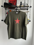Rage Against The Machine Ratm Rage Against The Machine Vintage Red Star Tshirt Hoodie, Sweatshirt | FlexRushtees.com