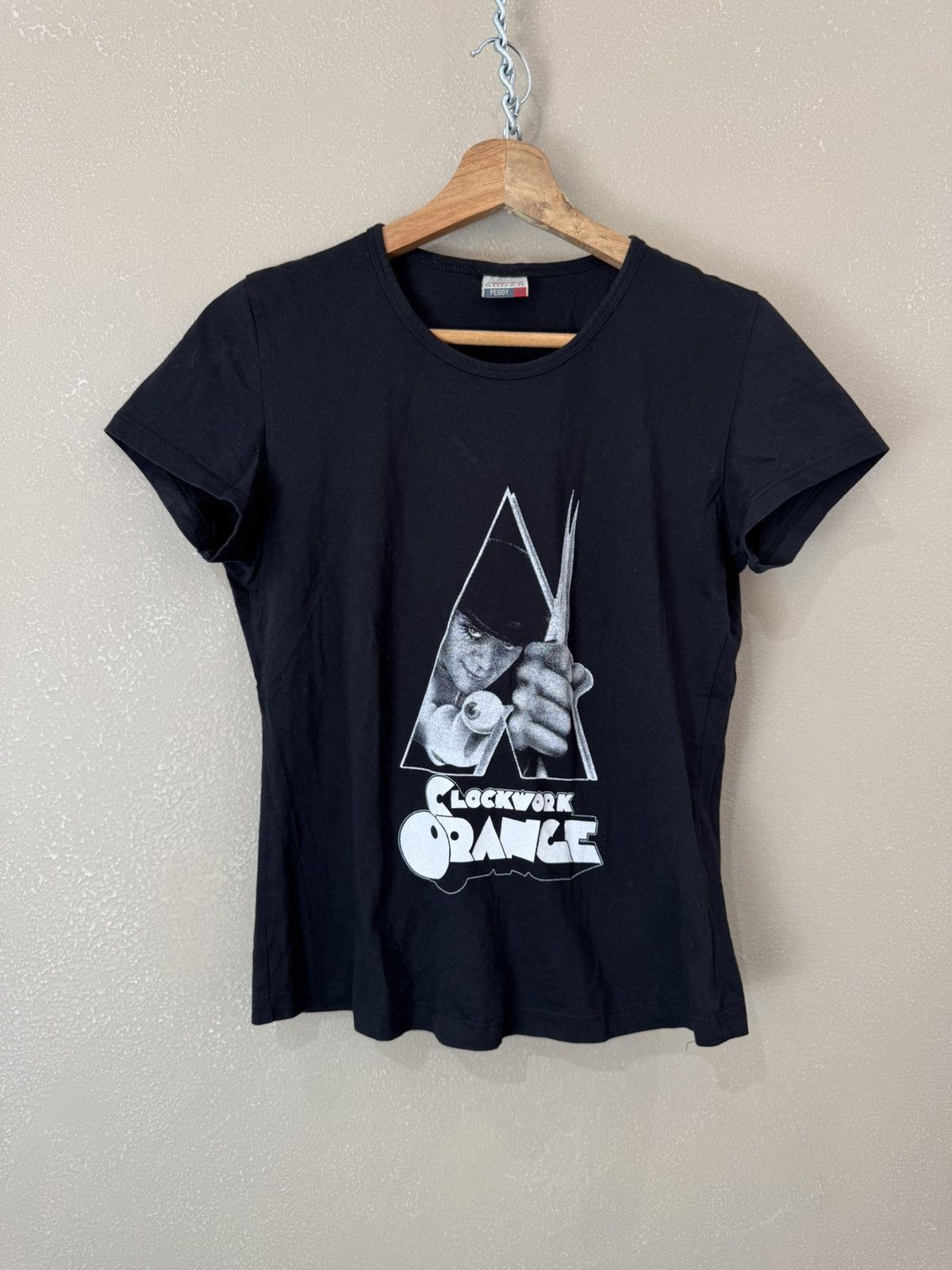 Band Tees Vintage 00 S Rare Clockwork Orange Stanley Kubrick T Shirt