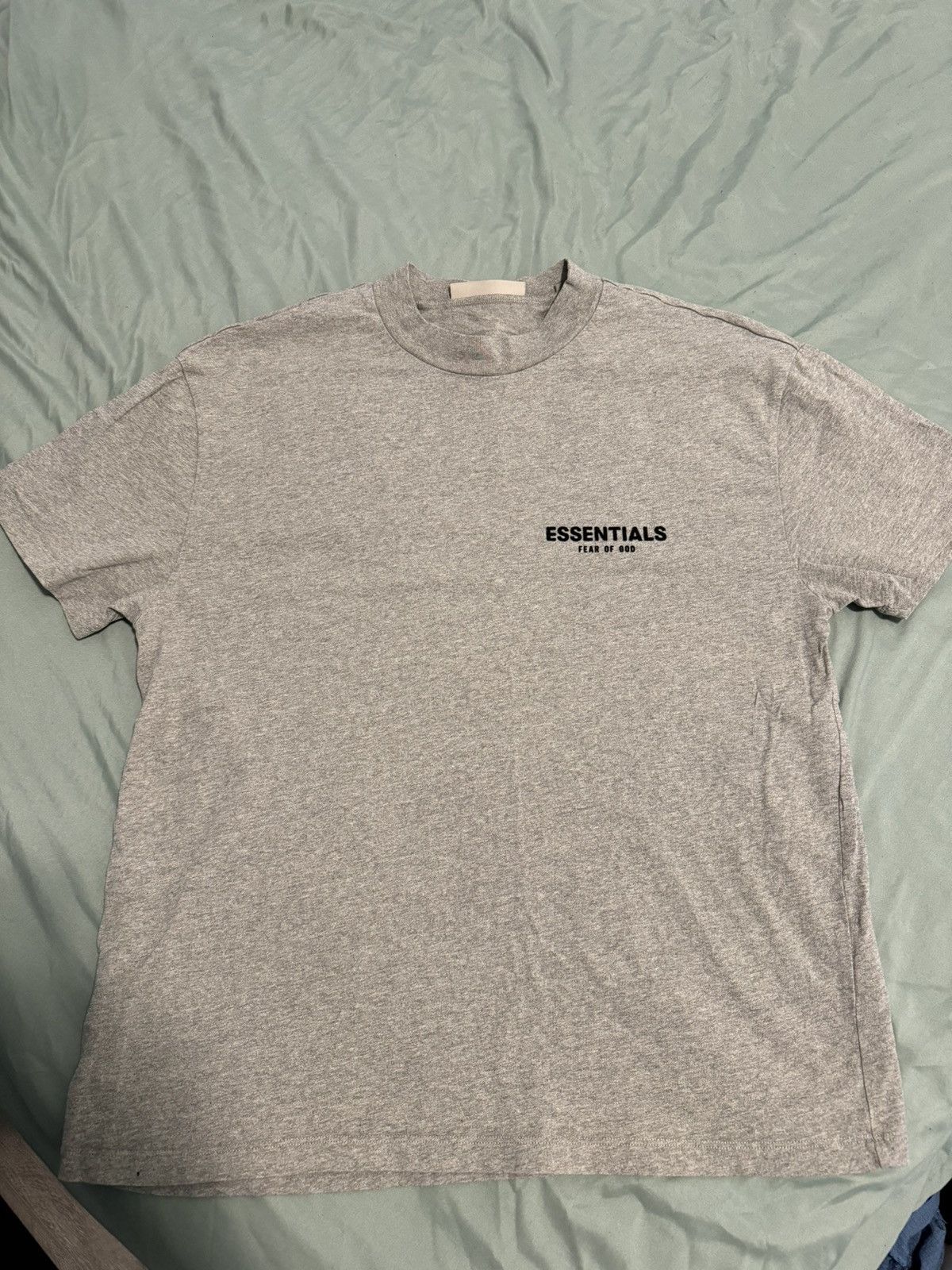 Essentials Grey T Shirt M Hoodie, Sweatshirt | FlexRushtees.com
