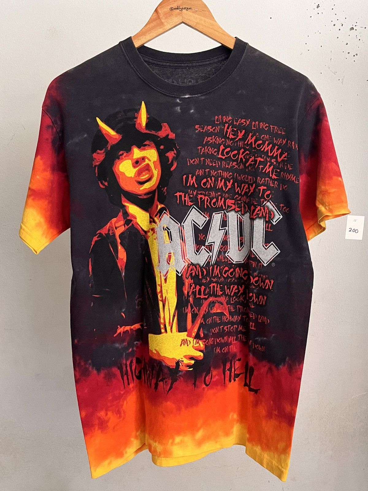 Liquid Blue Vintage 2006 Aop Acdc Liquid Blue Highway To Hell T-Shirts, Hoodie, Sweatshirt | FlexRushtees.com