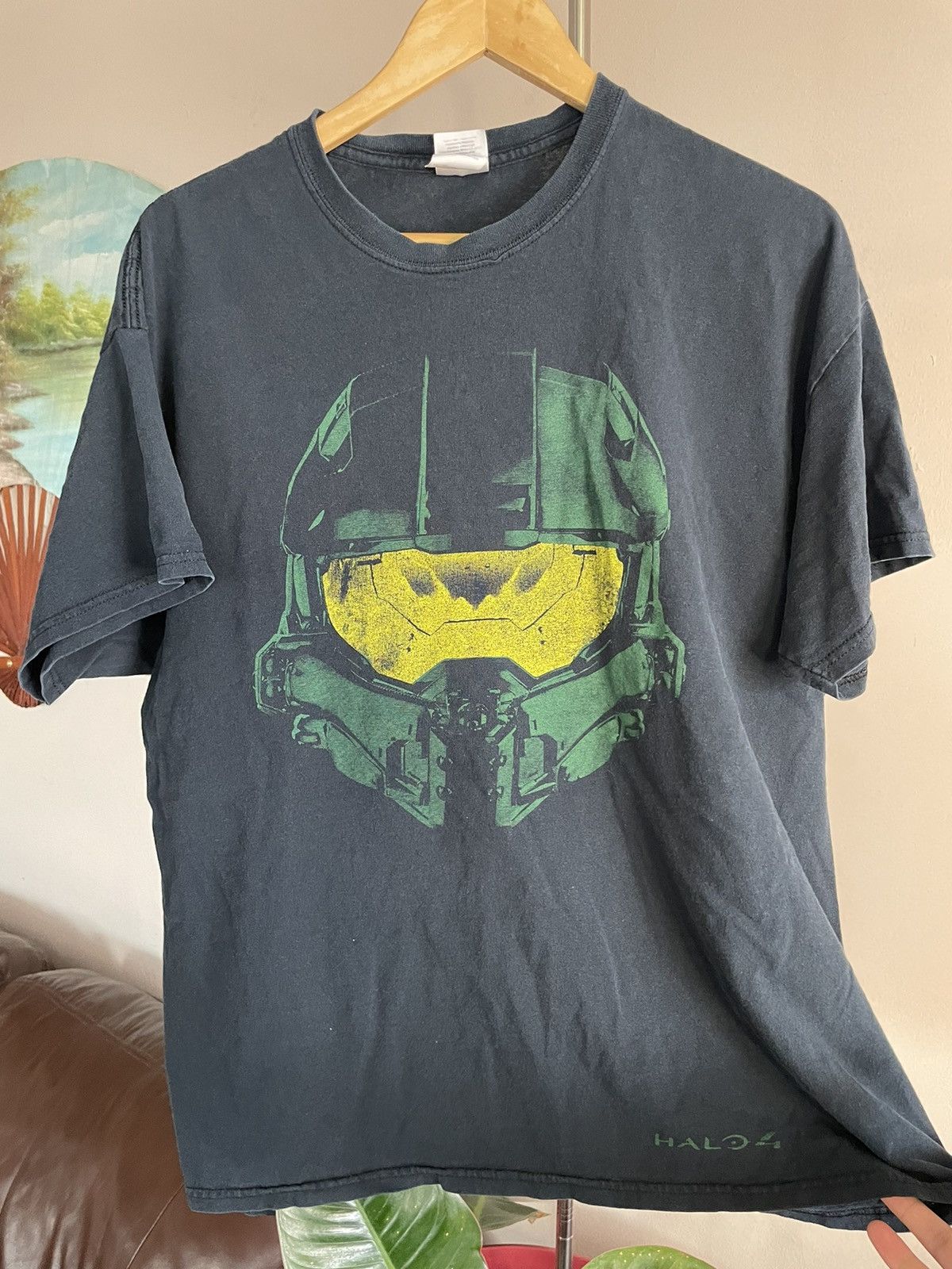 Vintage Faded Halo 4 Promo Tee Hoodie, Sweatshirt | FlexRushtees.com