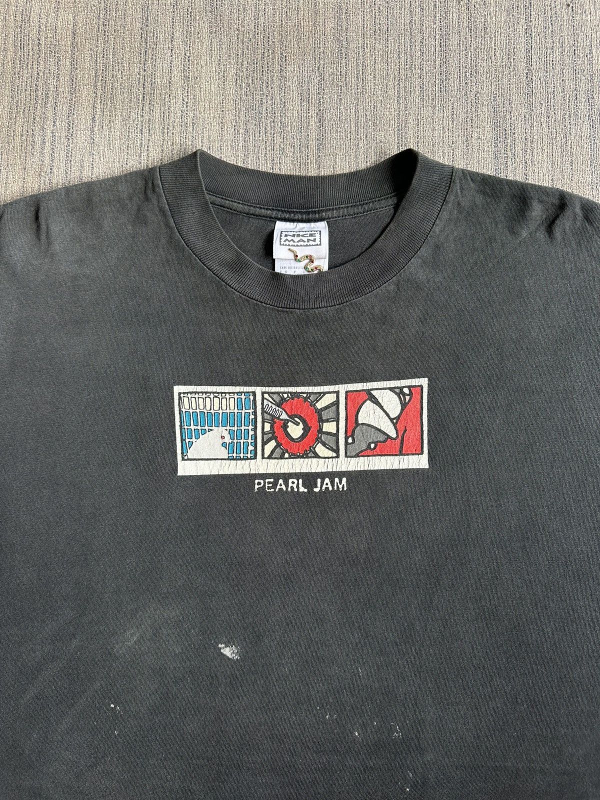 Band Tees Vintage 90 S Pearl Jam No Code Concert Tour Usa Rare Band Hoodie, Sweatshirt | FlexRushtees.com