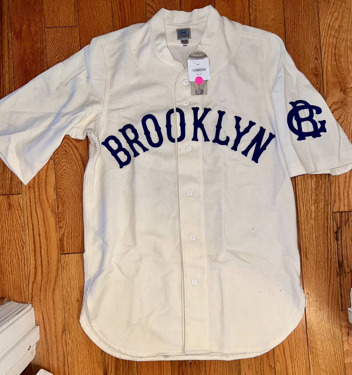 Mlb Brooklyn Dodgers Embroidered