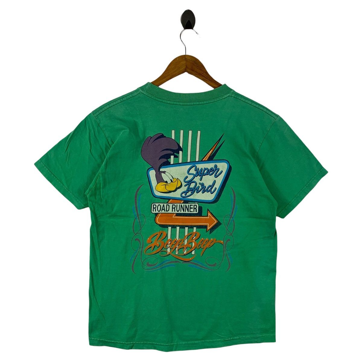 Toyo Enterprises X Vintage Vintage Cheswick X The Road Runner Sugar Cane Printed Tee Hoodie, Sweatshirt | FlexRushtees.com