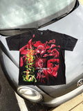 Vintage 1997 Image Comics Spawn The Streets Run Red Big Print Tee Hoodie, Sweatshirt | FlexRushtees.com