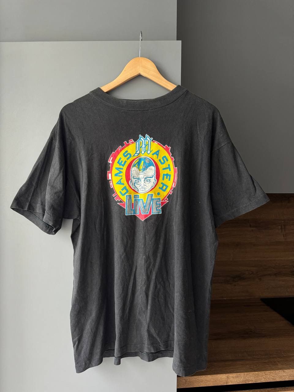 The Game 1993 Gamesmaster Nec Quavers Promo Tee Vintage Xl