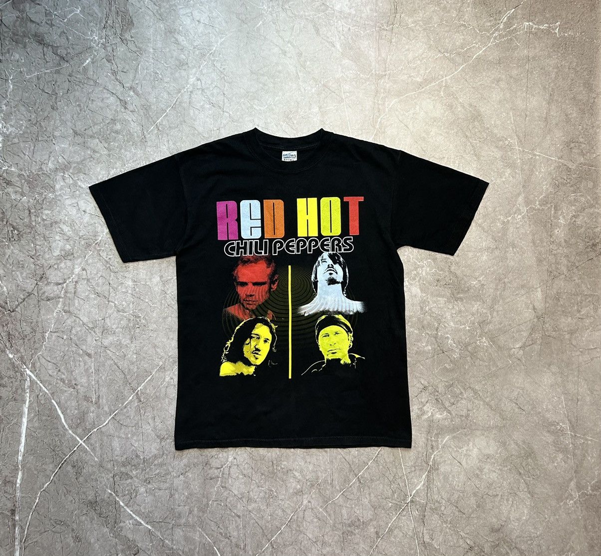 Vintage 2004 Summer Tour Red Hot Chili Peppers Rock Metal T-Shirts, Hoodie, Sweatshirt | FlexRushtees.com
