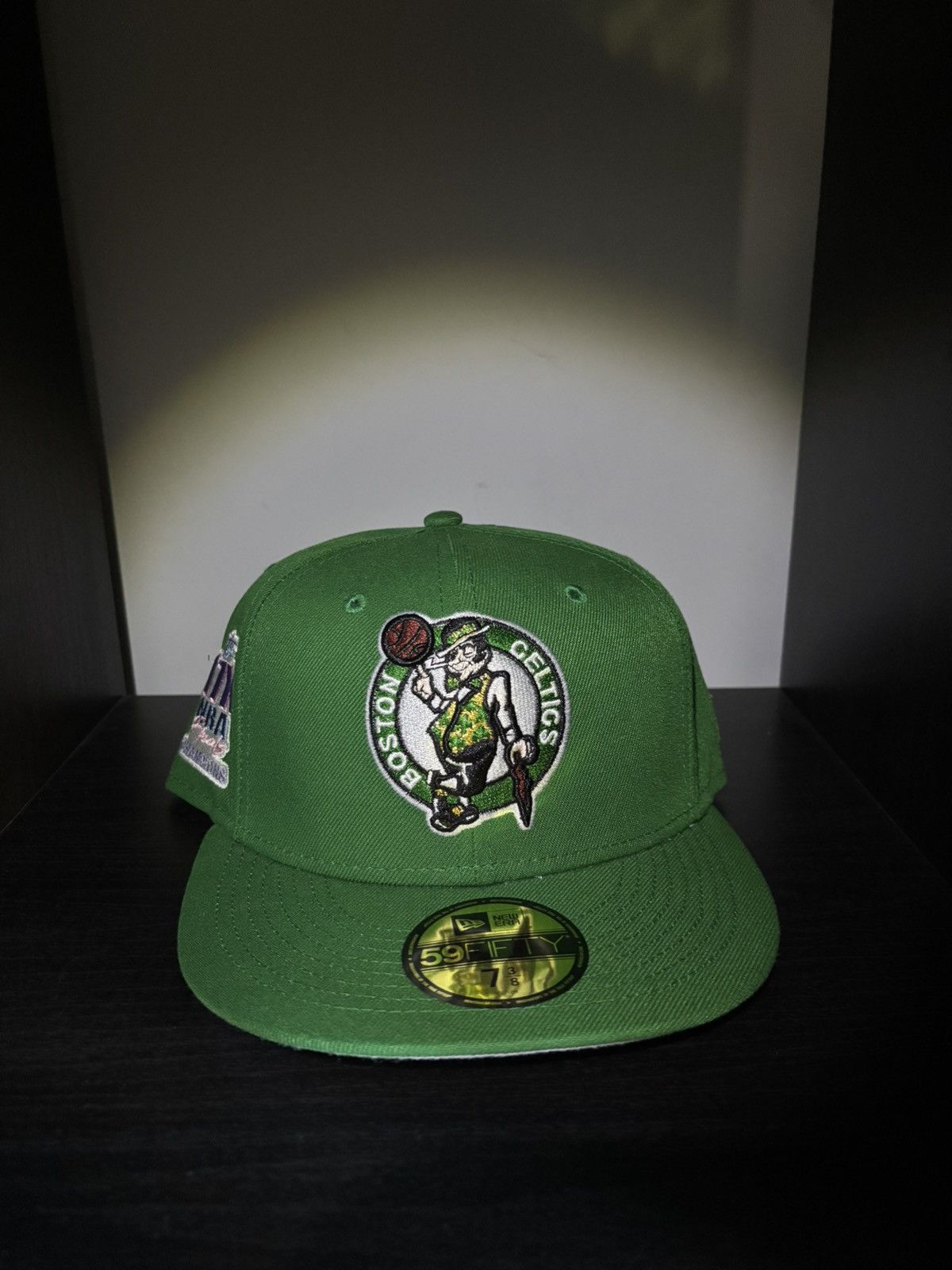 New Era Boston Celtics 7 3 8 Fitted T-Shirts, Hoodie, Sweatshirt | AU16VibeMintTees.com