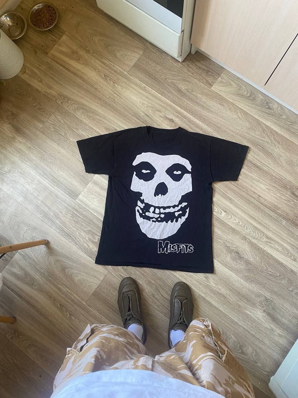 Misfits X Vintage Vintage Misfits Merch Tee Hoodie, Sweatshirt | FlexRushtees.com
