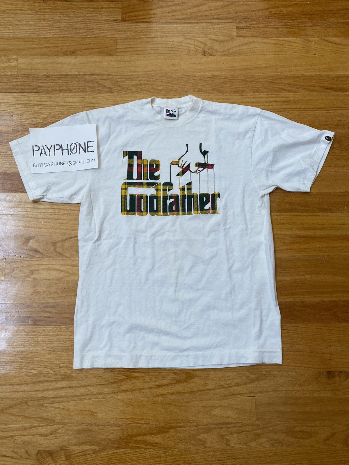 Vintage 2008 Bape X The Godfather Shirt