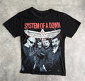 Band Tees System Of A Down Vintage Tee Hoodie, Sweatshirt | FlexRushtees.com