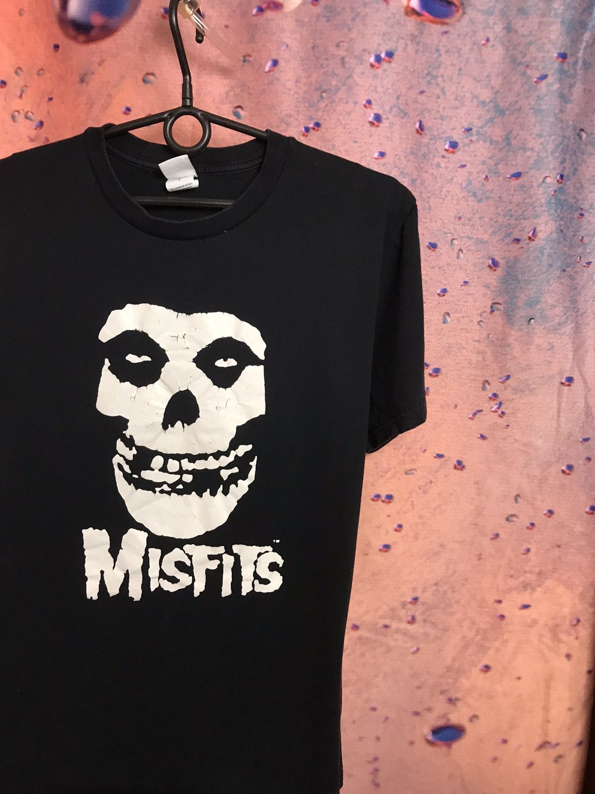 Misfits X Vintage Vintage Misfits Band Rock Tee Hoodie, Sweatshirt | FlexRushtees.com