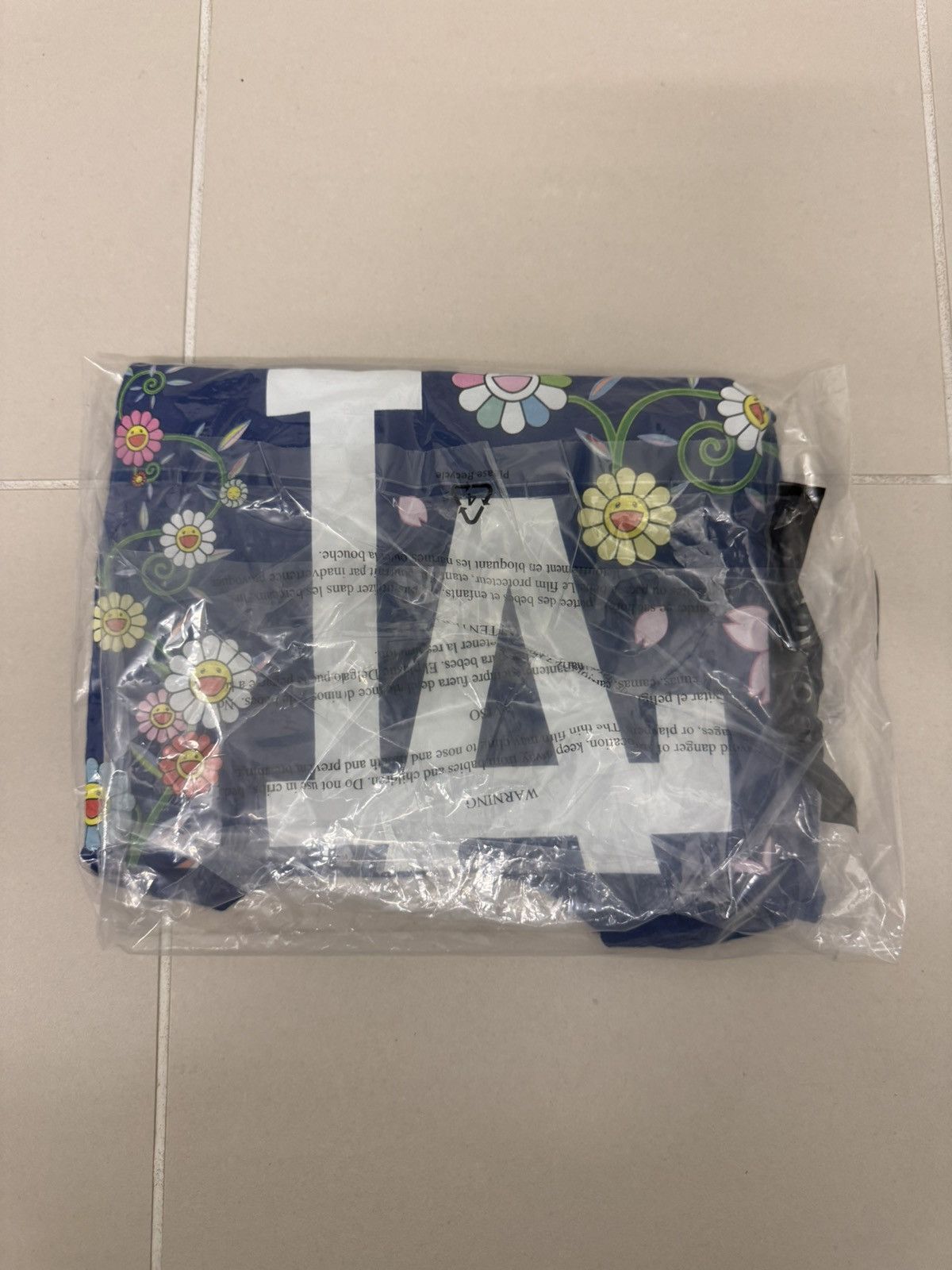 Takashi Murakami Dodgers Murakami Shirt Fanatics Blue Size Large