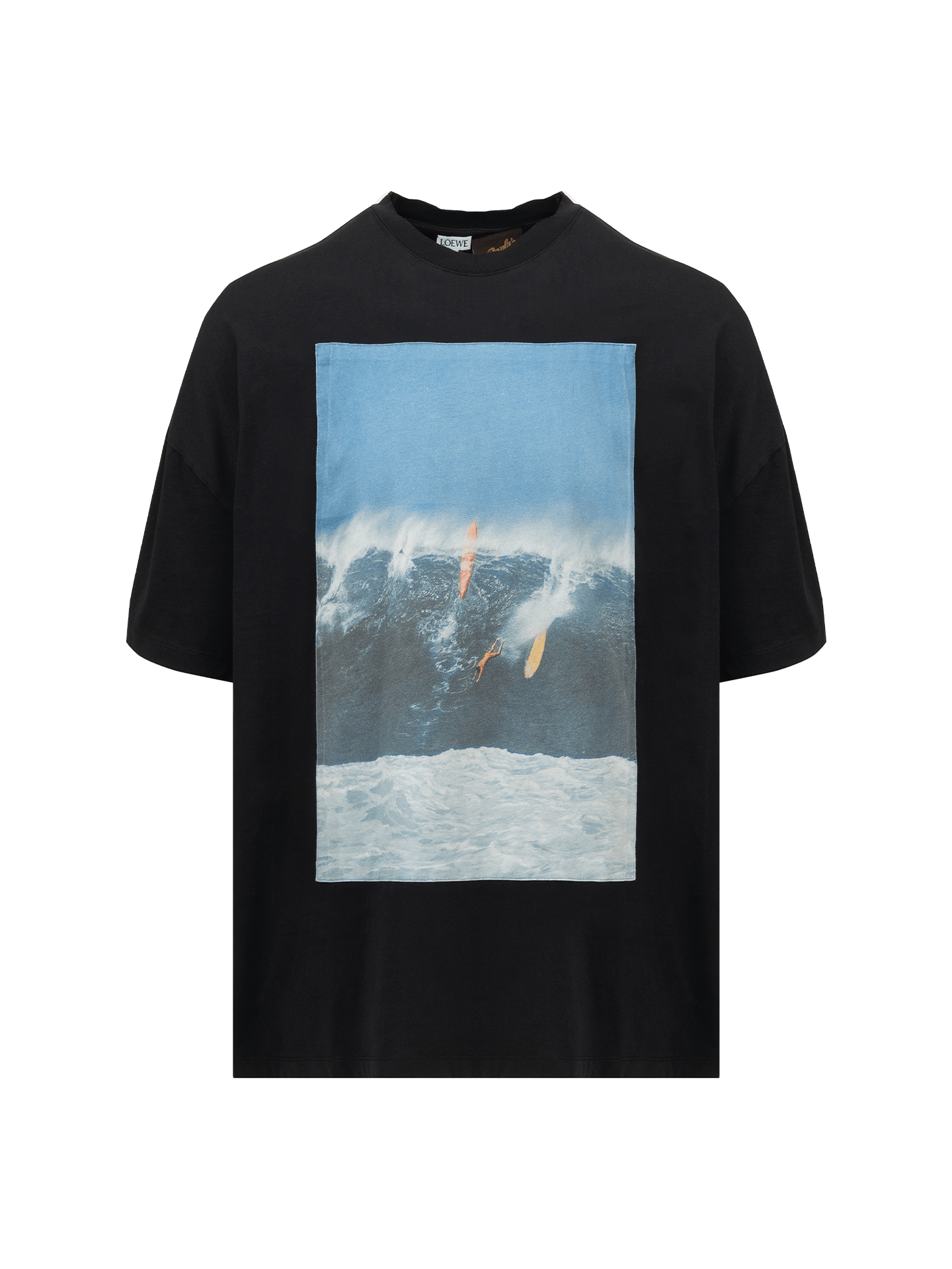 Loewe Leroy Grannis Photograph Patch T Shirt Hoodie, Sweatshirt | FlexRushtees.com