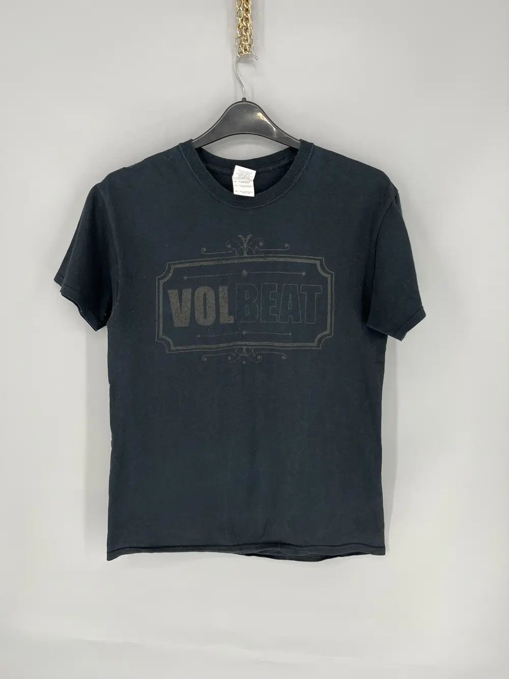 Band Tees Vintage 2000s Volbeat Band Tee Tshirt Y2k