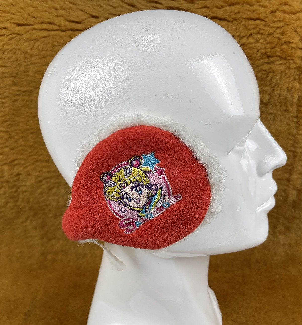 Vintage Sailormoon Ear Warmer Tg1