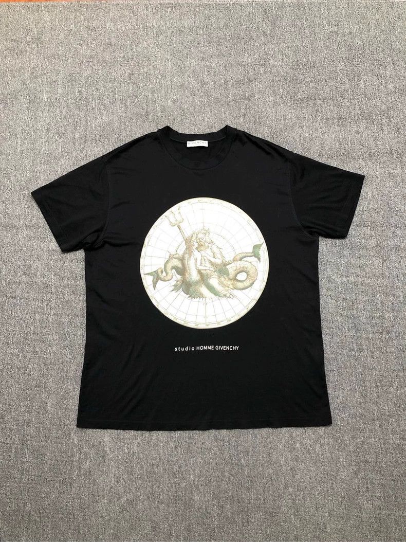 Givenchy Black Short Sleeve Givenchy Graphic Tee Dmc Hoodie, Sweatshirt | FlexRushtees.com