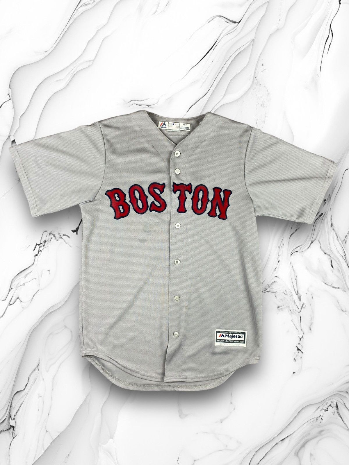 Vintage Boston Baseball Jersey Tee T Shirts