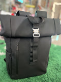Other Metal Buckle Roll Top Backpack Book Bag Duffle Zipper