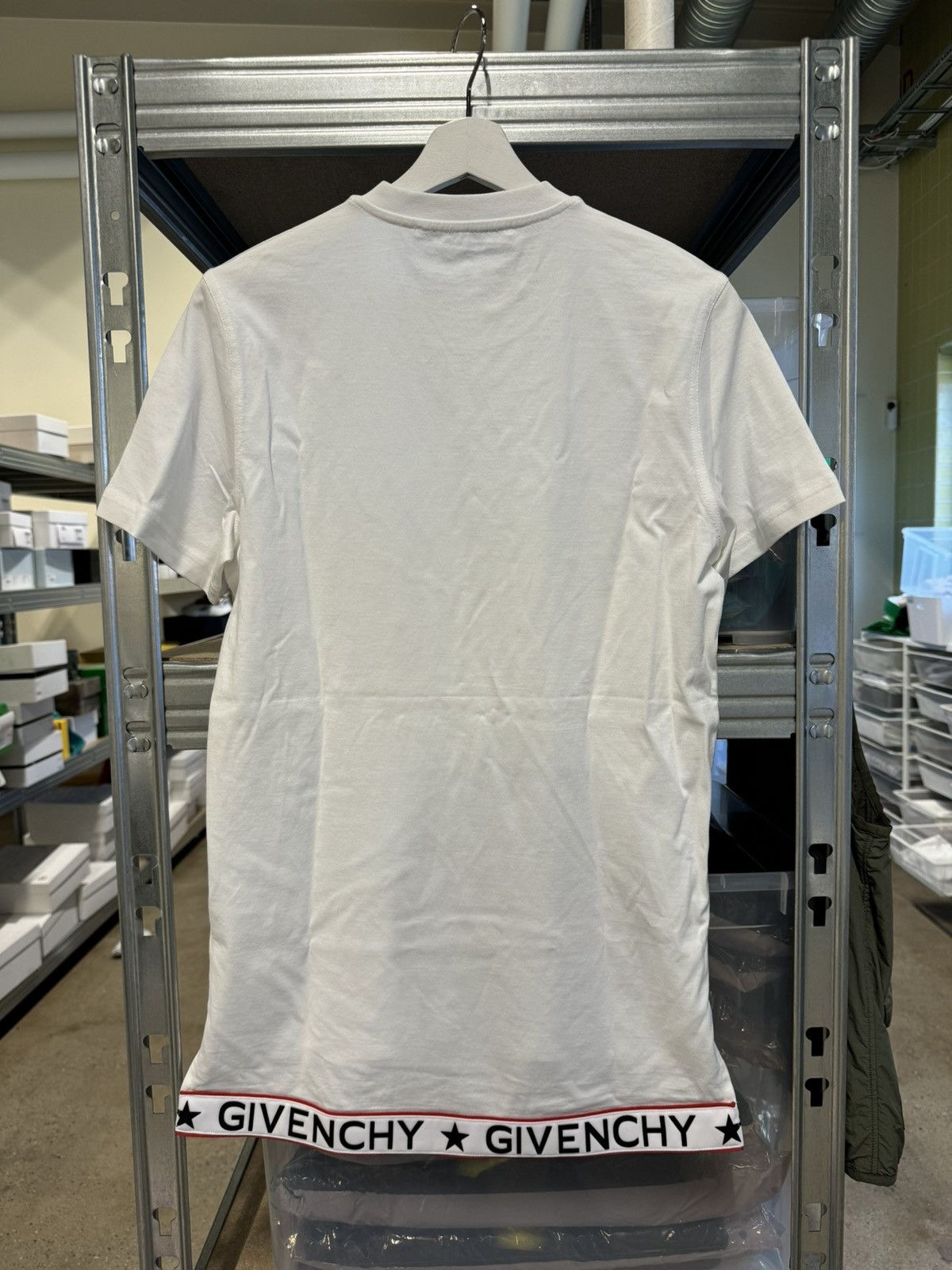 Riccardo Tisci Givenchy Logo T Shirt New 550s Hoodie, Sweatshirt | FlexRushtees.com