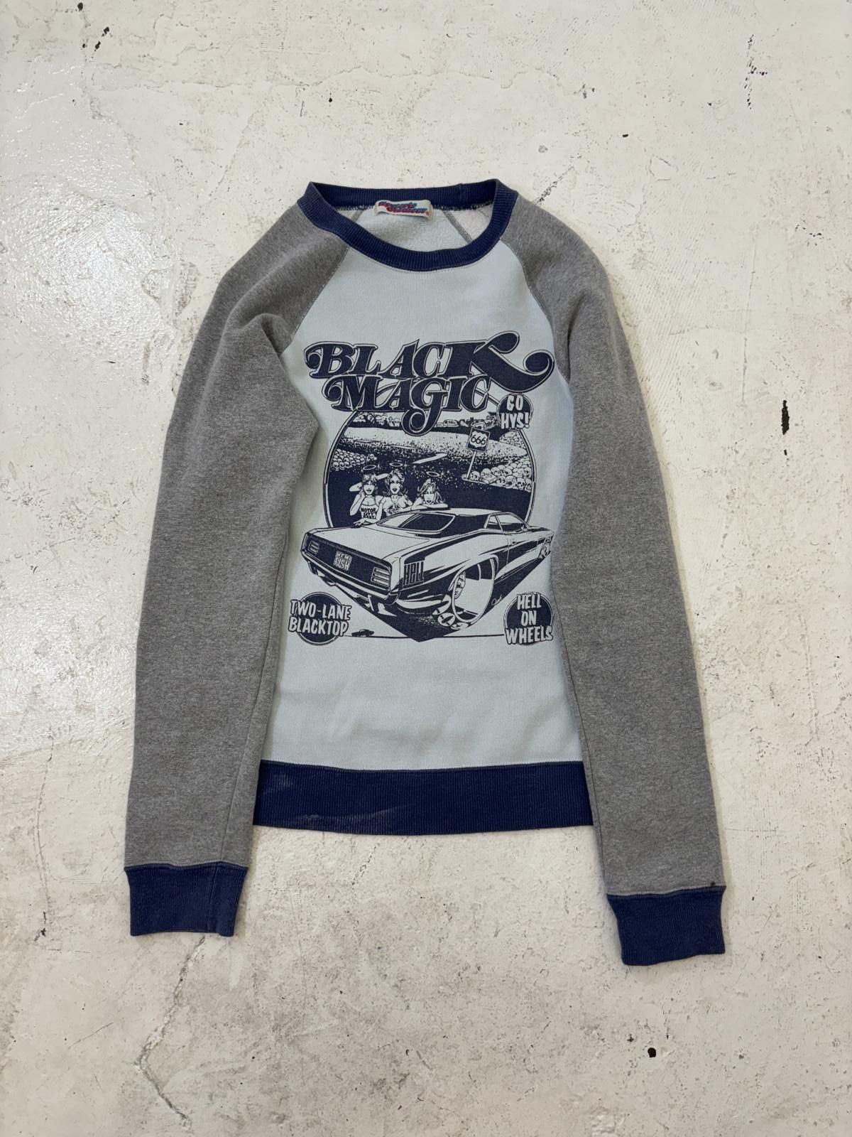 Glamour Hysteric Glamour Black Magic Crewneck T-Shirts, Hoodie, Sweatshirt | FlexRushtees.com