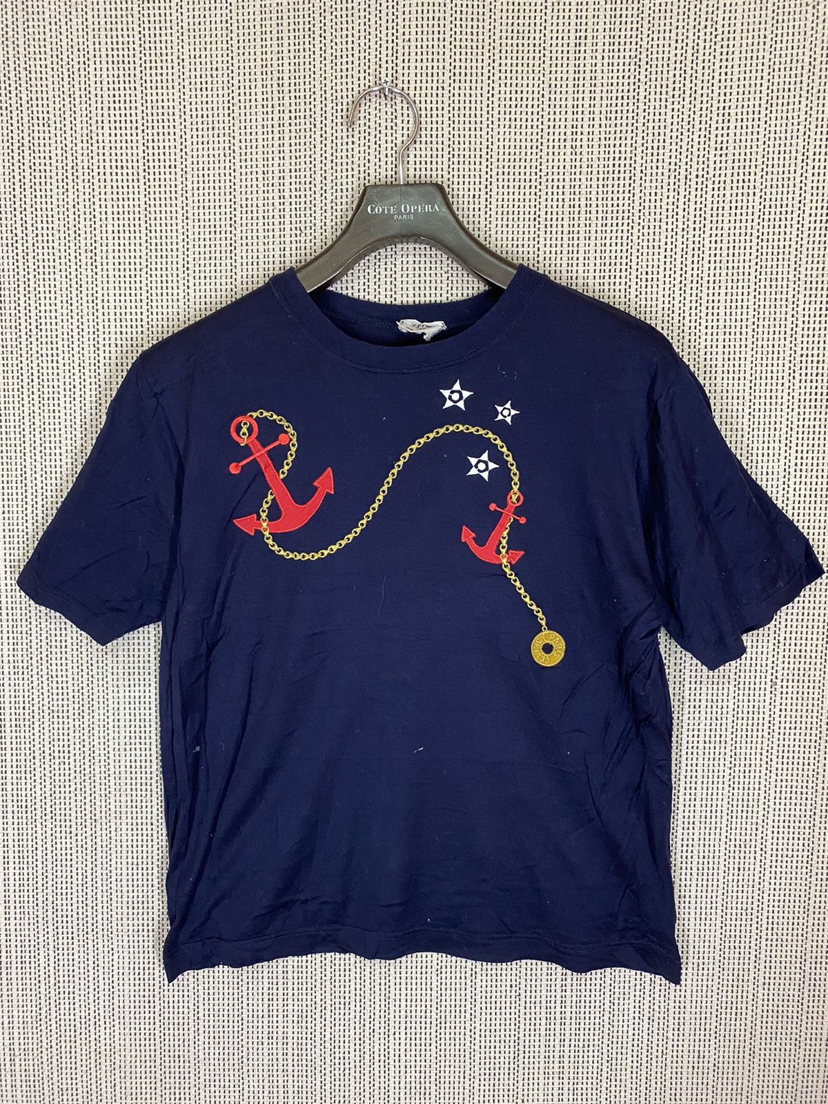 Vintage Celine Emboidery Tshirt Nice Design Hoodie, Sweatshirt | FlexRushtees.com