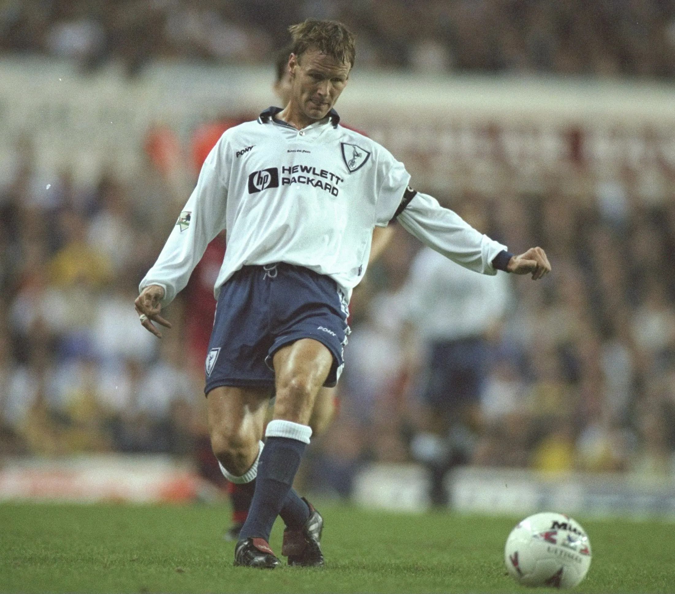 Vintage Tottenham Spurs Premier 90s1995 97 Soccer Jersey Home Pony L