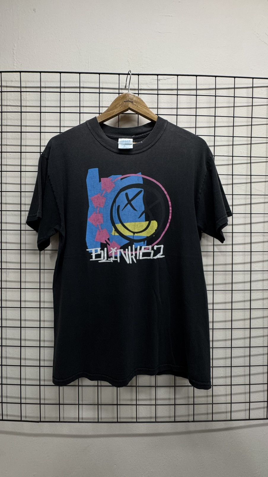 Band Tees Vintage Blink 182 Band Tee Shirt Hoodie, Sweatshirt | FlexRushtees.com
