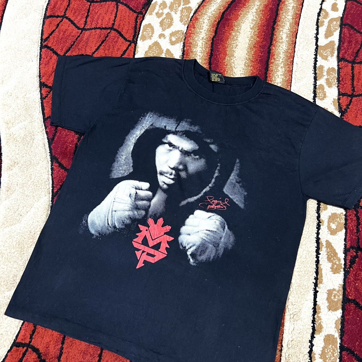 Vintage Manny Pacquiao Boxing Legend Rare T Shirt Hoodie, Sweatshirt | FlexRushtees.com