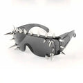 Electric Visual Fashion Glasses Gothic Punk Rock Metal Futuristic