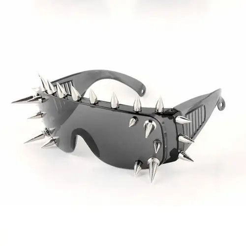 Electric Visual Fashion Glasses Gothic Punk Rock Metal Futuristic