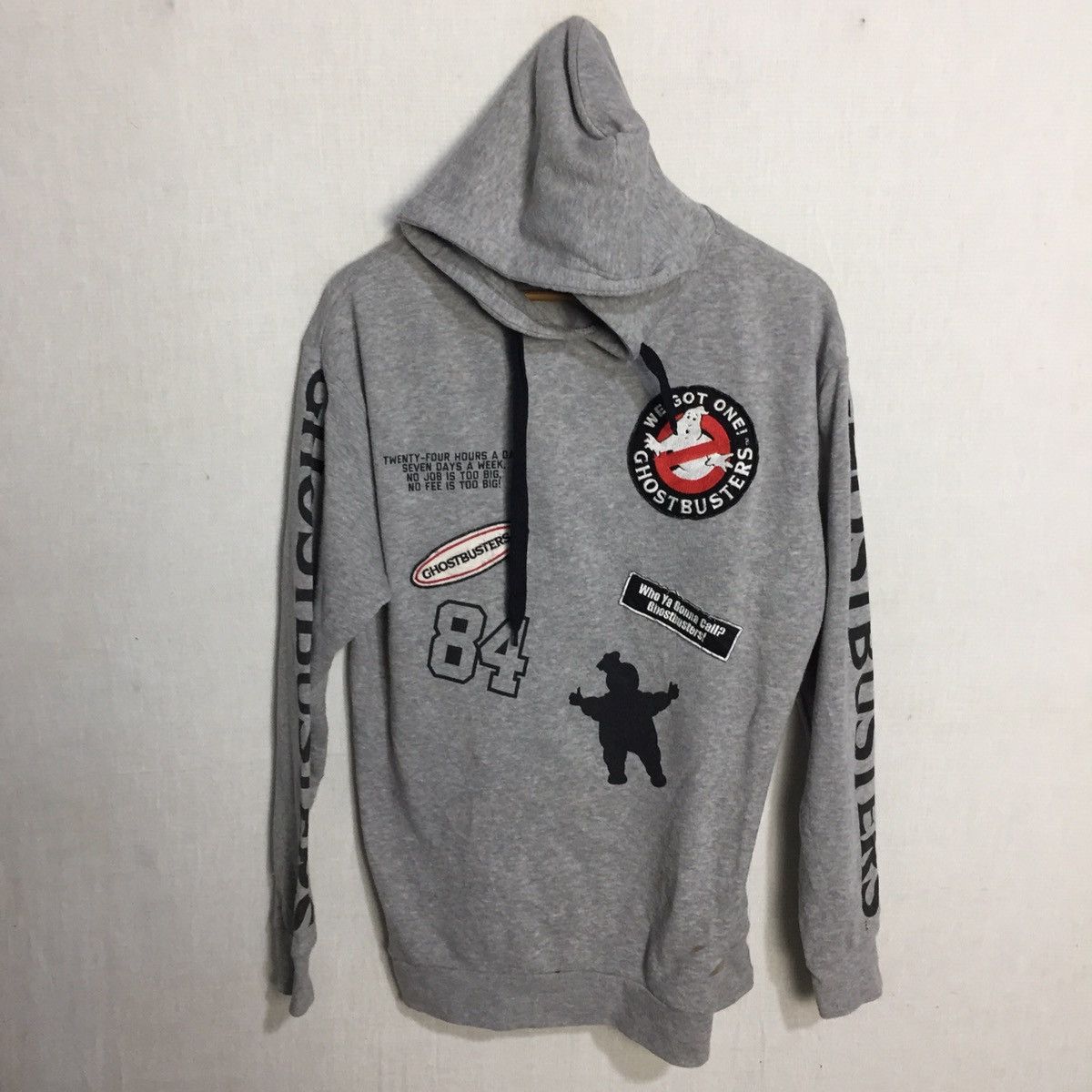 Other Hoodie Ghostbusters Multi Patches