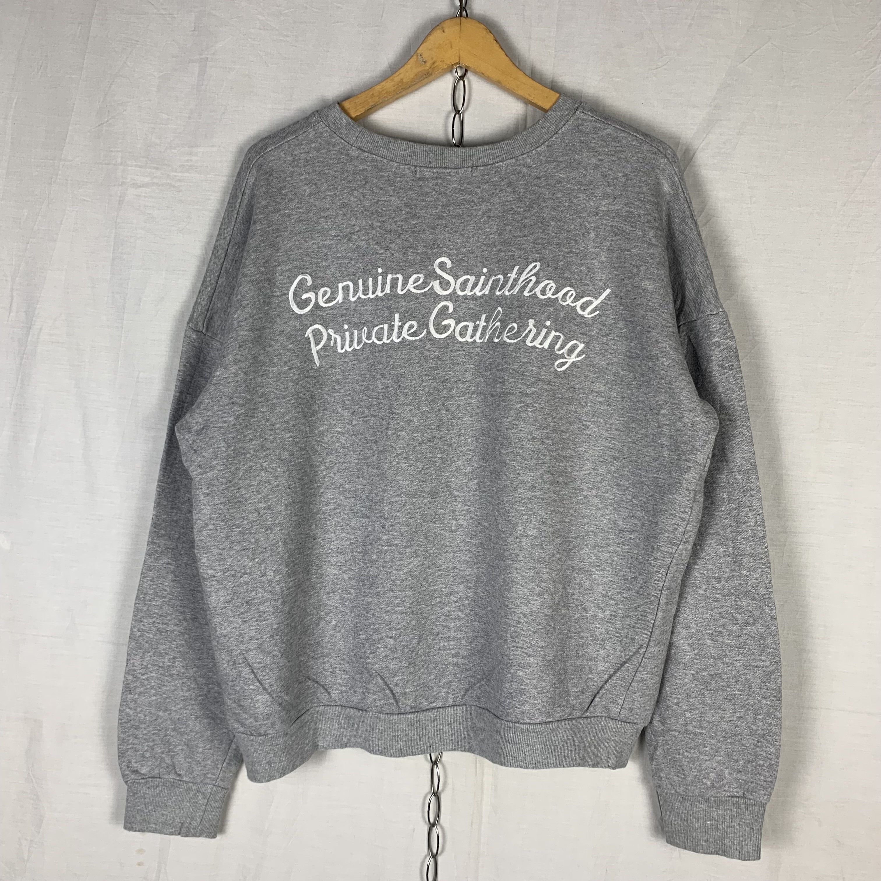 Japanese Brand Boyscout Genuine Sainthood Private Gath Sweatshirt Crewneck T-Shirts, Hoodie | FlexRushtees.com