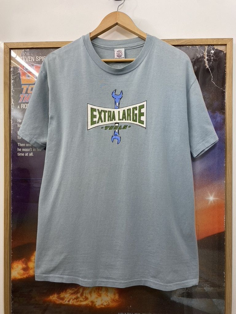 1994 Vintage Don T Panic Extra Large Tools Graphic T Shirt Hoodie, Sweatshirt | FlexRushtees.com
