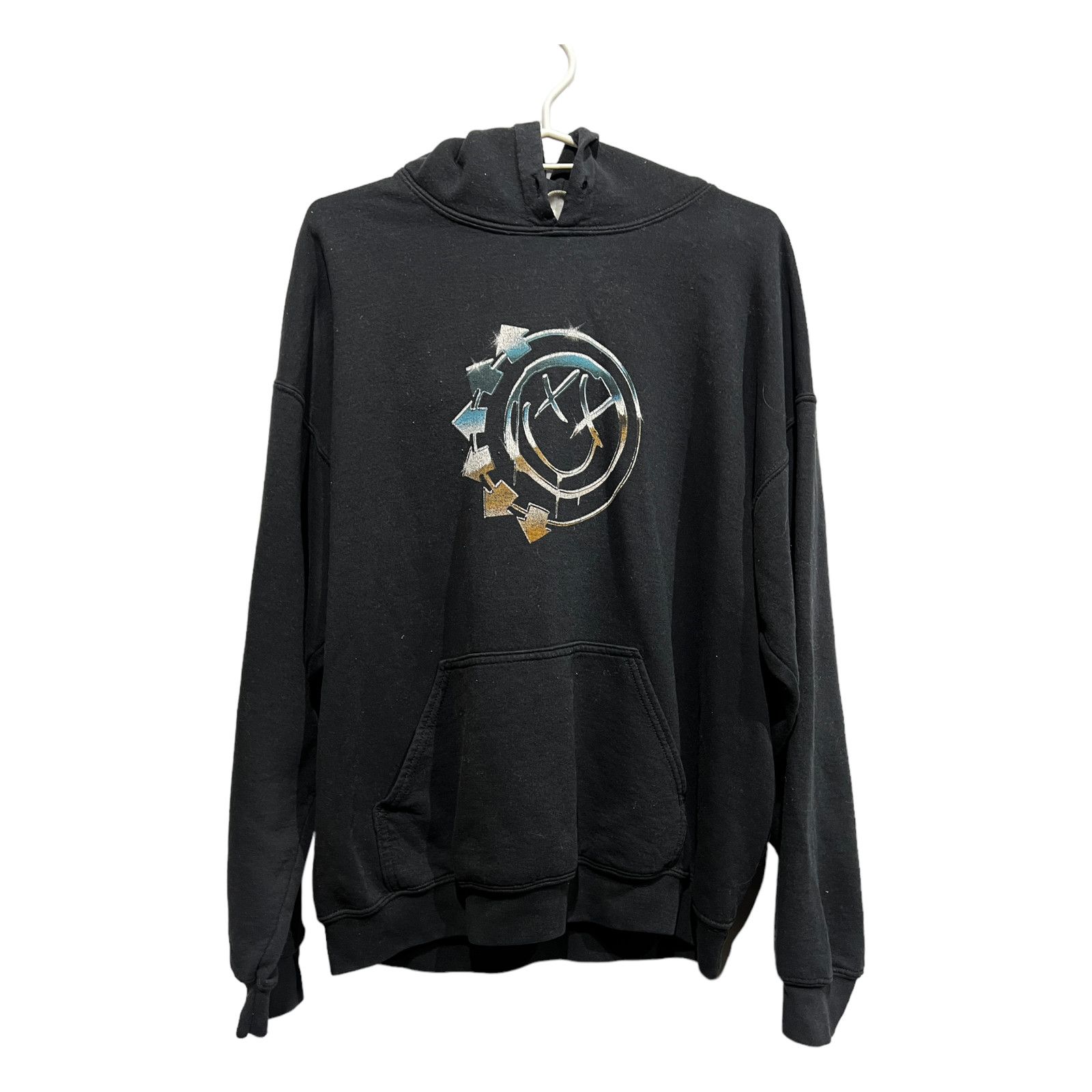 Band Tees Blink 182 Vintage Band Hoodie Size L Sweatshirt | FlexRushtees.com