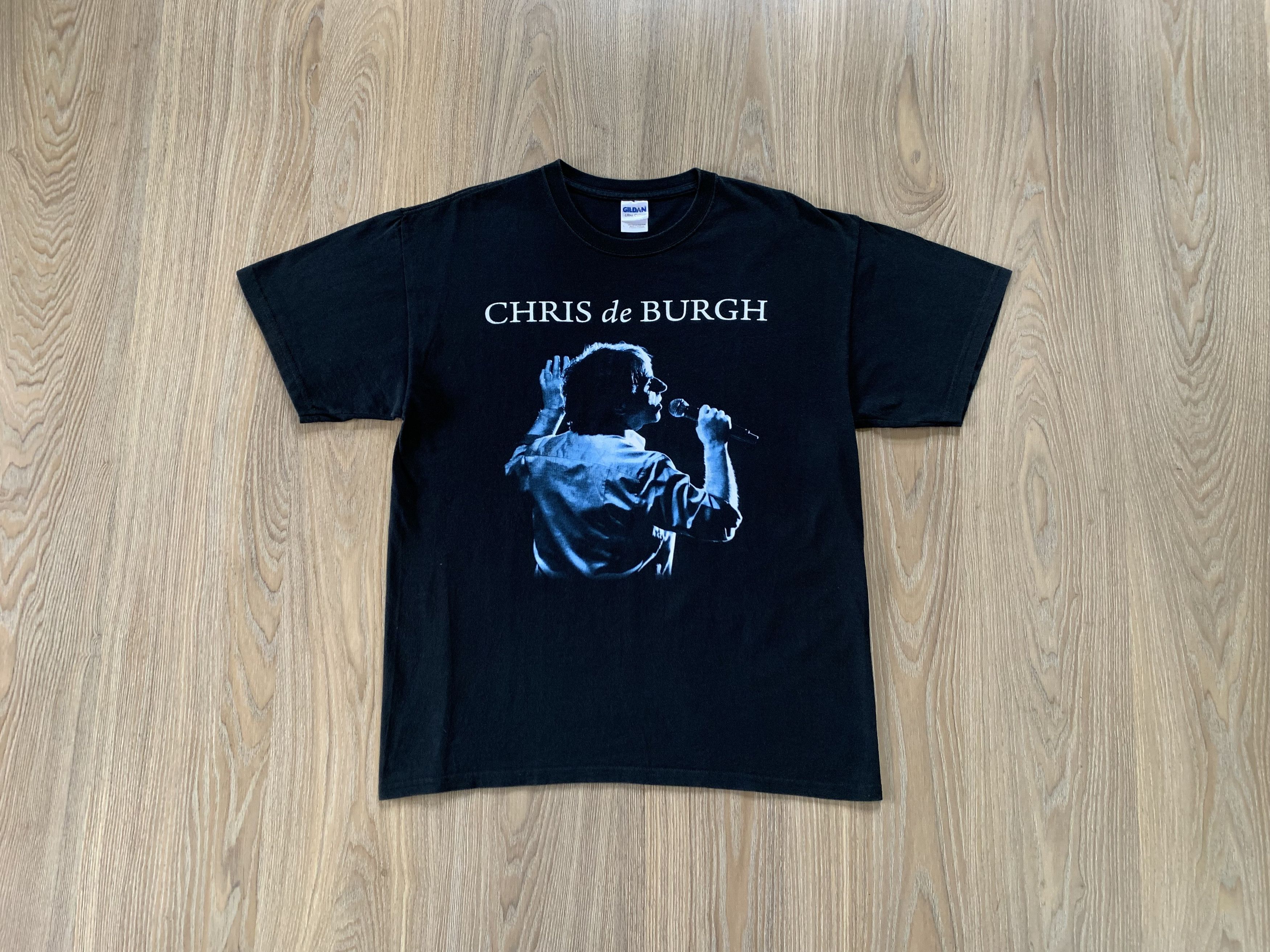 Vintage Chris De Burgh Moonfleet Uk Tour 2011 T Shirt Hoodie, Sweatshirt | FlexRushtees.com