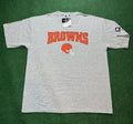 Starter X Vintage Vintage 90s Nwt Cleveland Browns Starter Deadstock T Shirt Hoodie, Sweatshirt | FlexRushtees.com