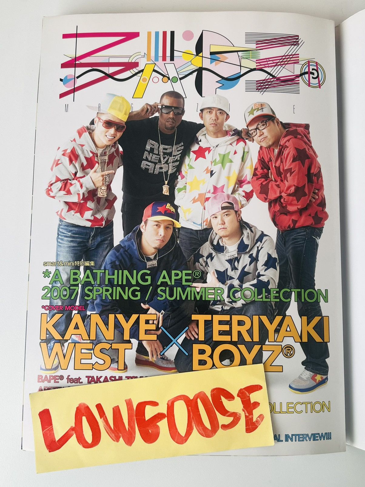 Bape Kanye West 2007 Spring Summer Collection Book Fleece T-Shirts, Hoodie, Sweatshirt | FlexRushtees.com