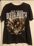Band Tees Five Finger Death Punch Tee Hoodie, Sweatshirt | FlexRushtees.com
