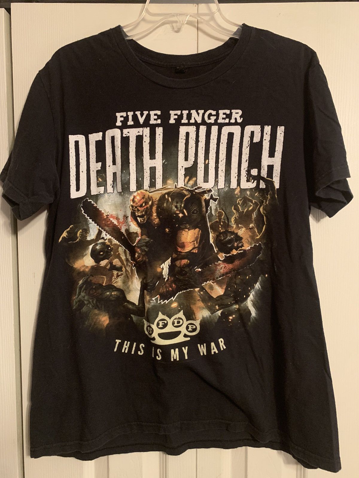Band Tees Five Finger Death Punch Tee Hoodie, Sweatshirt | FlexRushtees.com