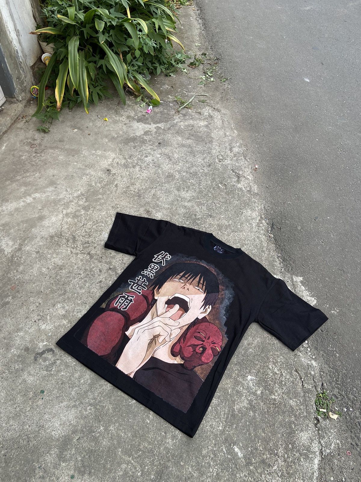 Vintage Jujutsu Kaisen Toji Fushigiro Bootlegtee T-Shirts, Hoodie, Sweatshirt | FlexRushtees.com