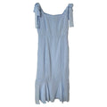 Nwt Lulus Bimini Periwinkle Blue Swiss Dot Tie Strap Midi Dr T-Shirts, Hoodie, Sweatshirt | FlexRushtees.com